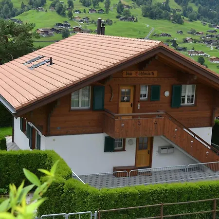 Bim Buehlmaettli 4 Bett * Grindelwald